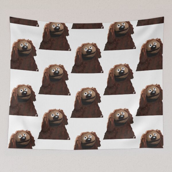 Item preview, Rowlf The Dog painting portrait (version 3/3 - no background) designed and sold by Jessiwins19.