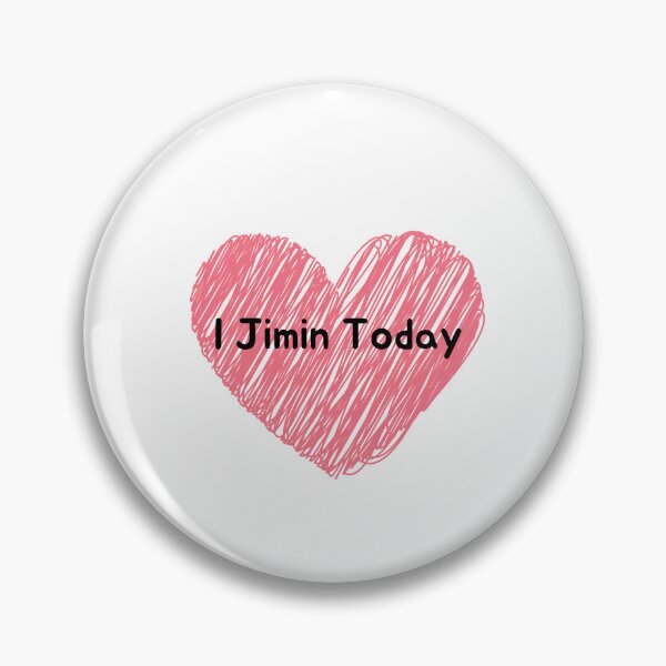 Item preview, I Jimin Today designed and sold by bsrishika.