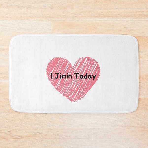 Item preview, I Jimin Today designed and sold by bsrishika.