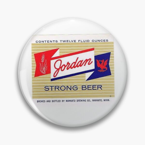 Item preview, Jordan Strong Beer designed and sold by uniquenostalgia.