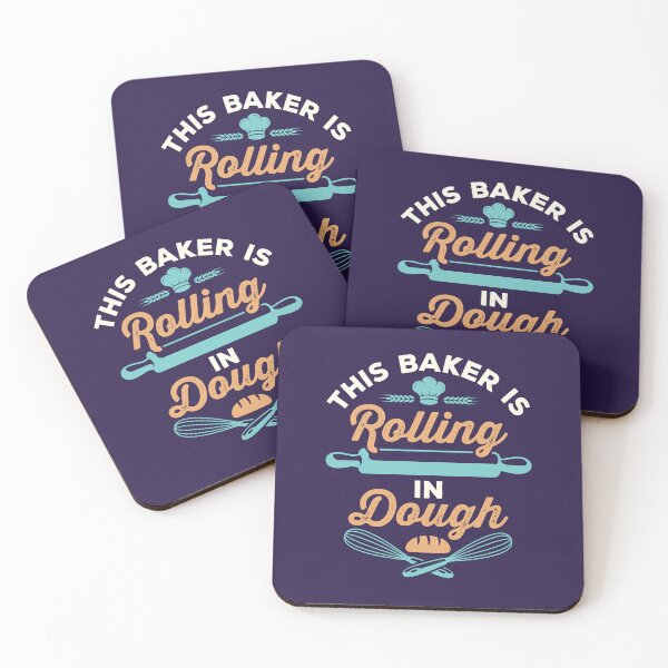 Item preview, This Baker is Rolling in Dough Funny Baking designed and sold by jaygo.