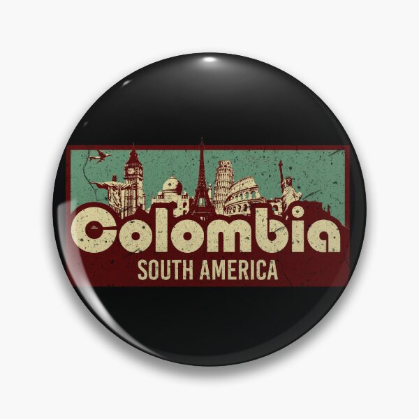 Item preview, Colombia South America designed and sold by chrlalexandru.