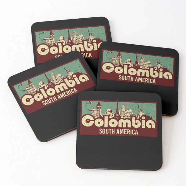 Item preview, Colombia South America designed and sold by chrlalexandru.