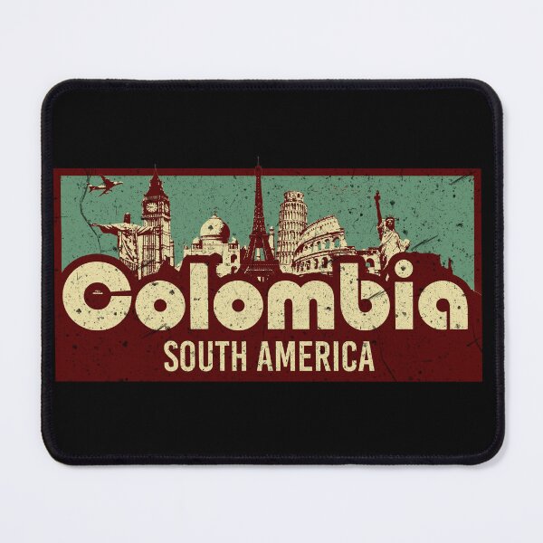 Item preview, Colombia South America designed and sold by chrlalexandru.