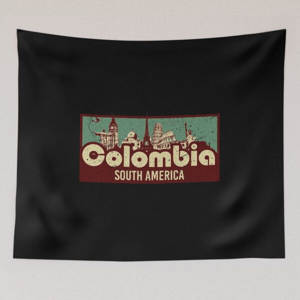Item preview, Colombia South America designed and sold by chrlalexandru.
