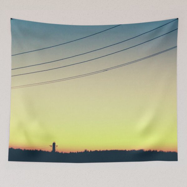 Item preview, Retro Countryside Sunset designed and sold by CommittedGrace.