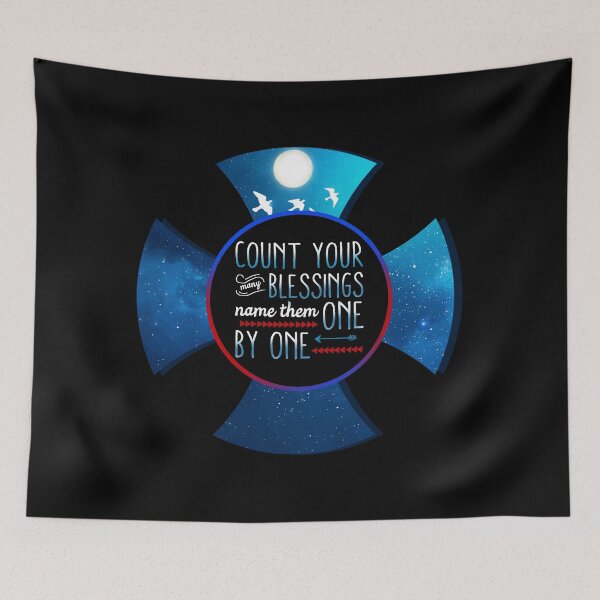 Item preview, count your blessings designed and sold by josephfanous.