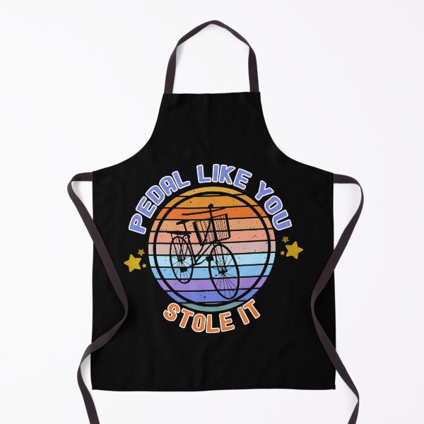 Item preview, Pedal Like You Stole It Bicycle Lovers Funny Saying designed and sold by Nzgiftsandmore.