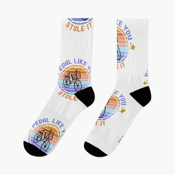 Item preview, Pedal Like You Stole It Bicycle Lovers Funny Saying designed and sold by Nzgiftsandmore.