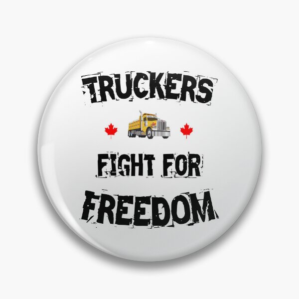 Item preview, Truckers fight for freedom. Canada. Gift designed and sold by jimagine.