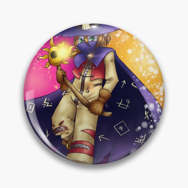 Item preview, Wizardmon designed and sold by LukaBoats.