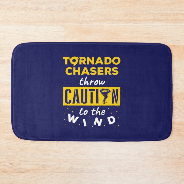 Item preview, Tornado Chasers Throw Caution to the Wind Storm Tornado Chaser designed and sold by jaygo.