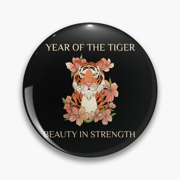 Item preview, Year Of The Tiger Beauty In Strength designed and sold by Crazy Crow.