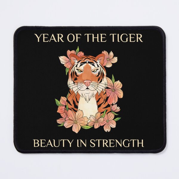 Item preview, Year Of The Tiger Beauty In Strength designed and sold by Crazy Crow.