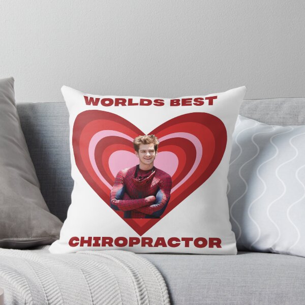 Item preview, Worlds best chiropractor Andrew Garfield design designed and sold by sdenaro5.