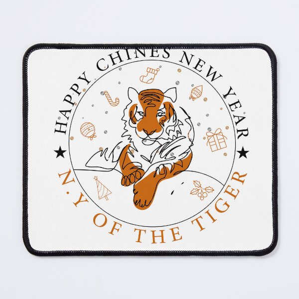 Item preview, HAPPY NEW YEAR OF THE TIGER . 2022 New year chines designed and sold by soulaimany.