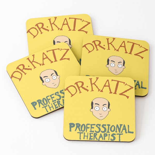 Item preview, Dr Katz Design - Retro 90s Comedy  designed and sold by pinkart666.