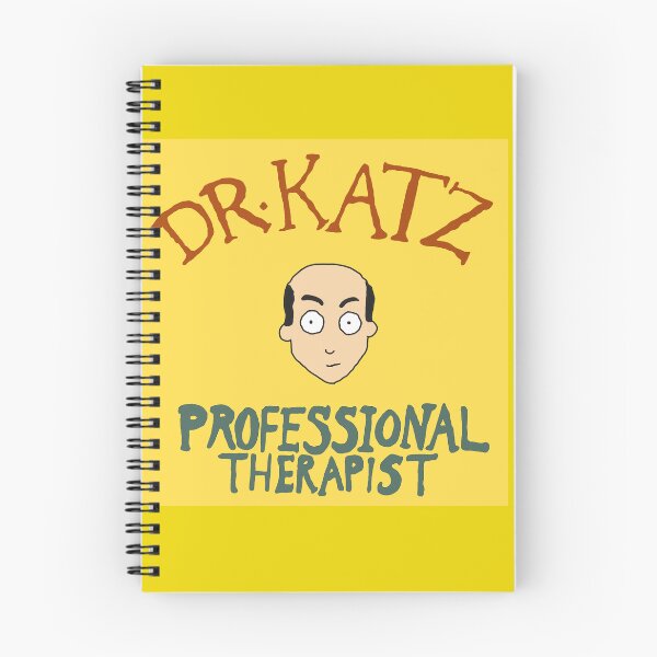 Item preview, Dr Katz Design - Retro 90s Comedy  designed and sold by pinkart666.