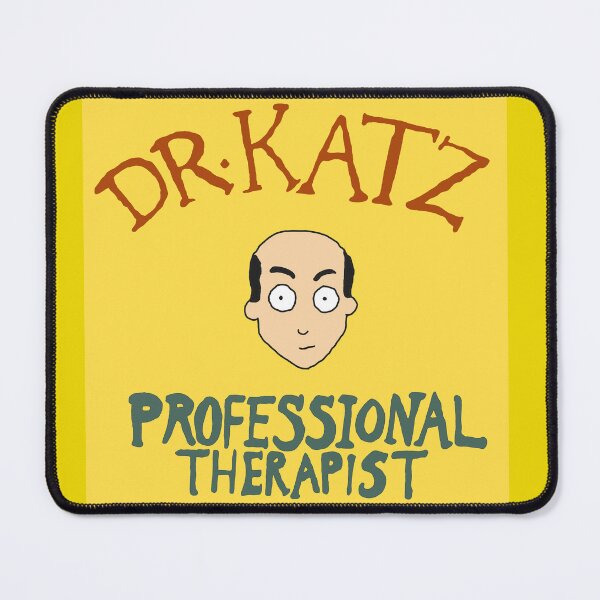 Item preview, Dr Katz Design - Retro 90s Comedy  designed and sold by pinkart666.