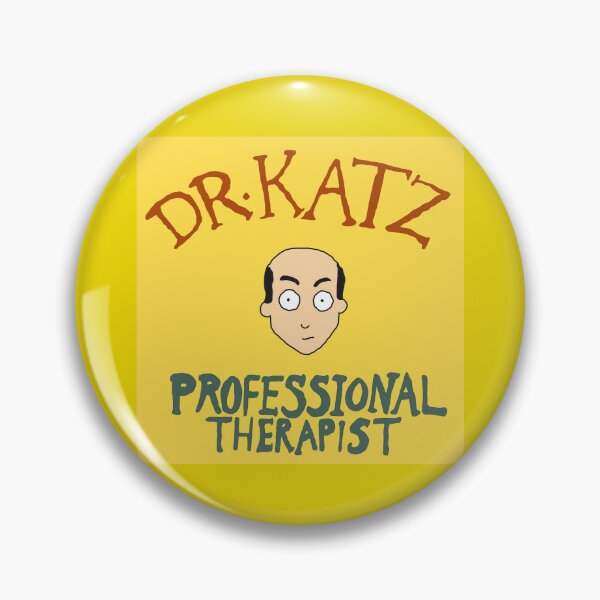 Item preview, Dr Katz Design - Retro 90s Comedy  designed and sold by pinkart666.