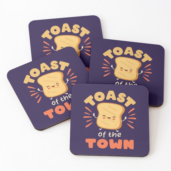 Item preview, Toast of the Town Kawaii Bread Breakfast designed and sold by jaygo.