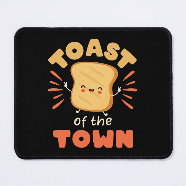 Item preview, Toast of the Town Kawaii Bread Breakfast designed and sold by jaygo.