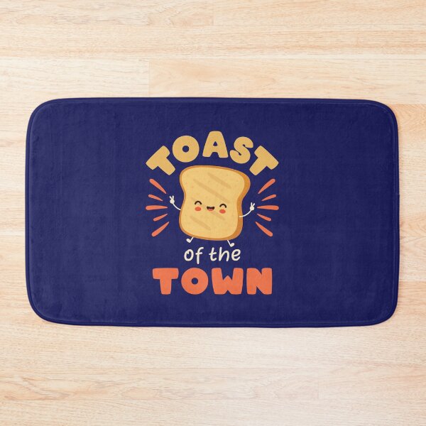 Item preview, Toast of the Town Kawaii Bread Breakfast designed and sold by jaygo.