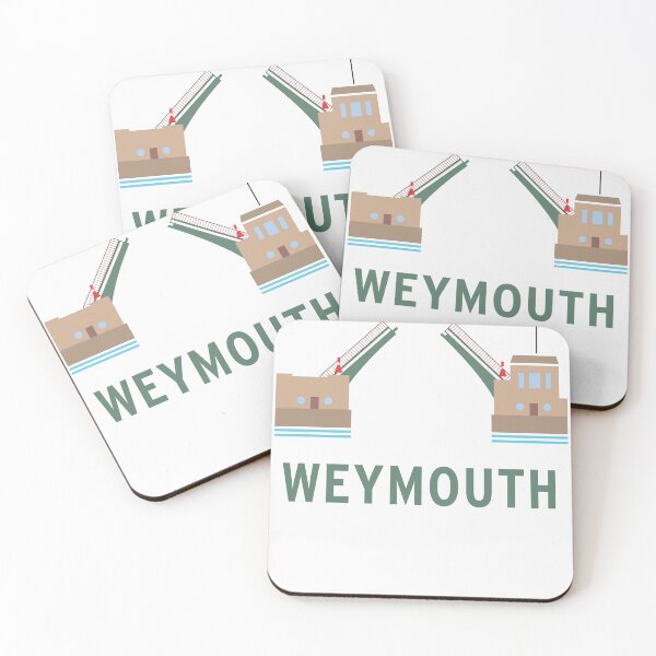 Item preview, Weymouth Bridge | Dorset UK Artwork designed and sold by art-fox.