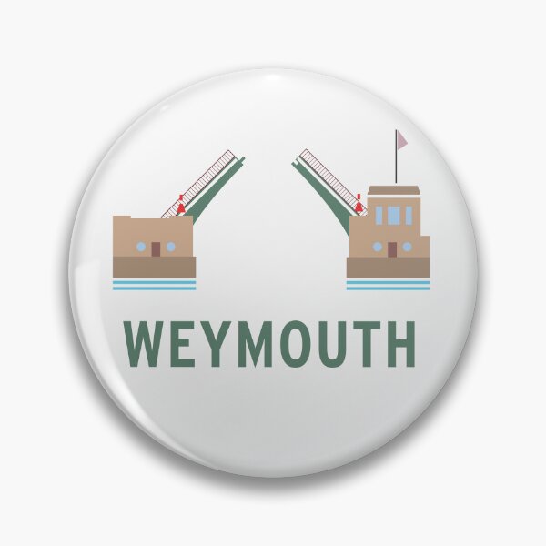 Item preview, Weymouth Bridge | Dorset UK Artwork designed and sold by art-fox.