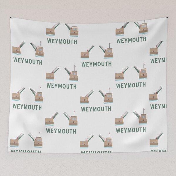 Item preview, Weymouth Bridge | Dorset UK Artwork designed and sold by art-fox.