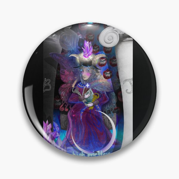 Item preview, High Priestess designed and sold by Anna Oparina.