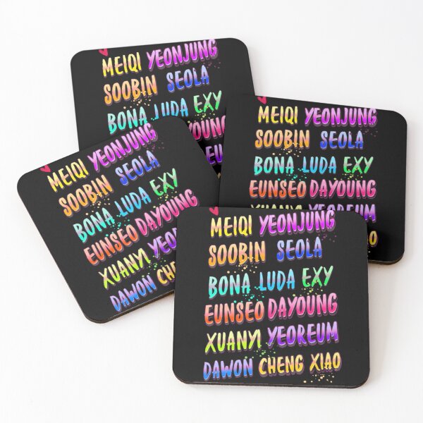 Item preview, wjsn names designed and sold by arorar.