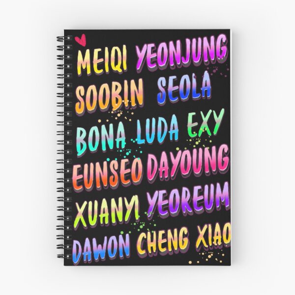 Item preview, wjsn names designed and sold by arorar.