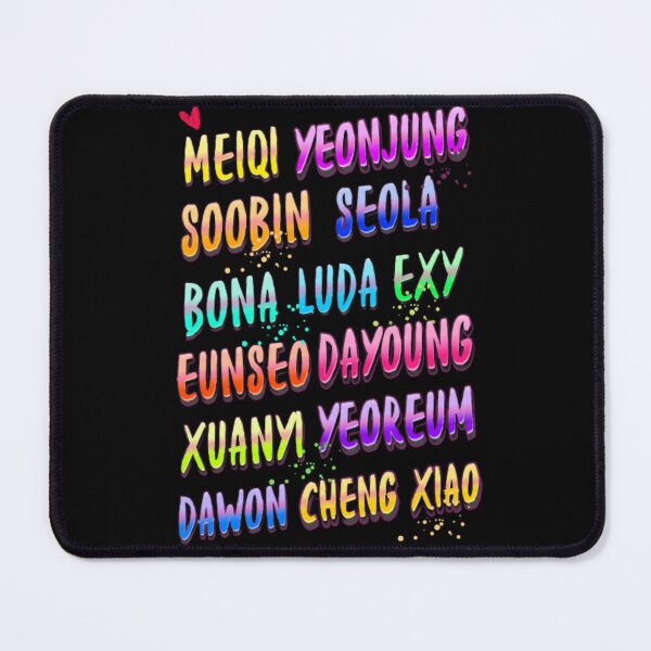 Item preview, wjsn names designed and sold by arorar.