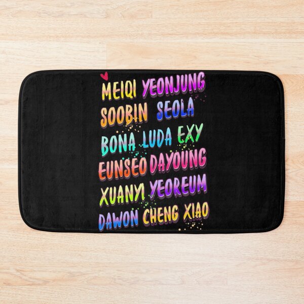 Item preview, wjsn names designed and sold by arorar.