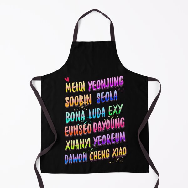 Item preview, wjsn names designed and sold by arorar.