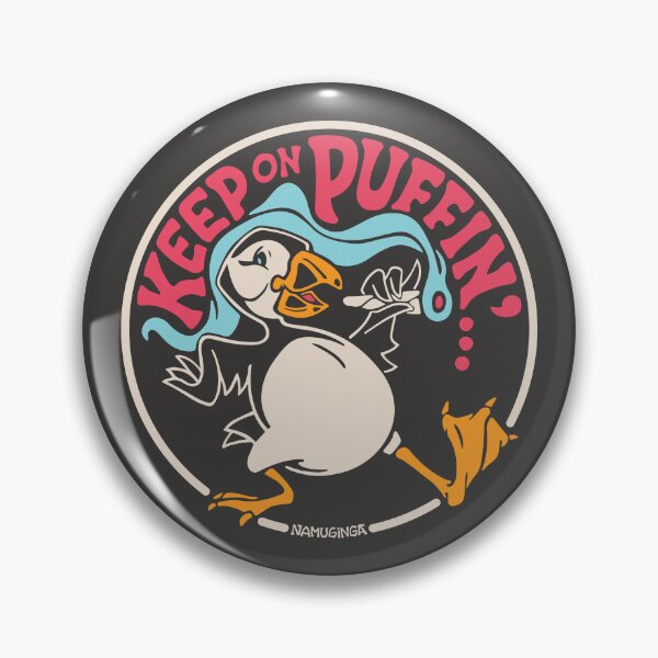 Item preview, Keep on Puffin designed and sold by Namuginga.