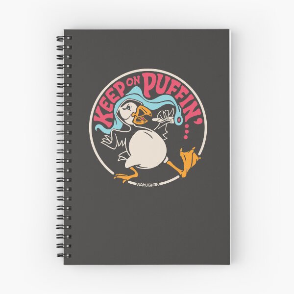Item preview, Keep on Puffin designed and sold by Namuginga.