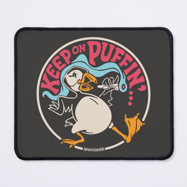 Item preview, Keep on Puffin designed and sold by Namuginga.