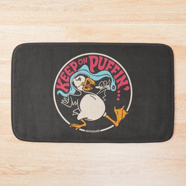 Item preview, Keep on Puffin designed and sold by Namuginga.