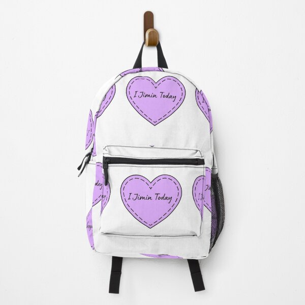 Item preview, I Jimin Today - purple heart designed and sold by bsrishika.