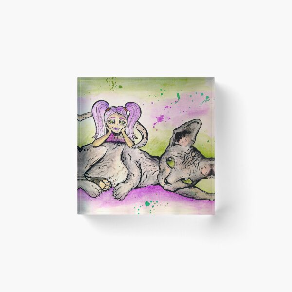 Item preview, magic friends designed and sold by lunacanan.