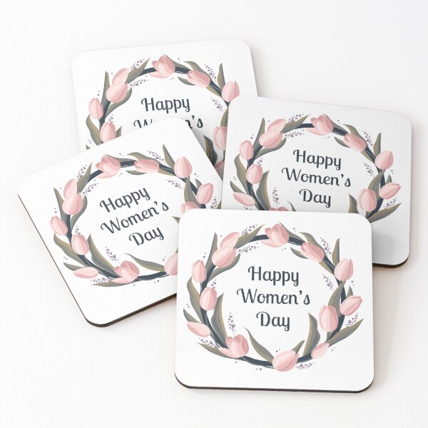 Item preview, Happy Women's Day  designed and sold by mkozll.