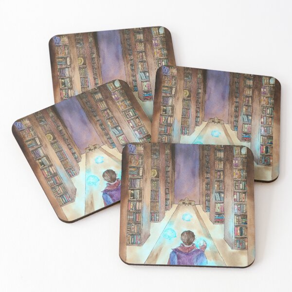 Item preview, The Library Welcomes You designed and sold by asthael.