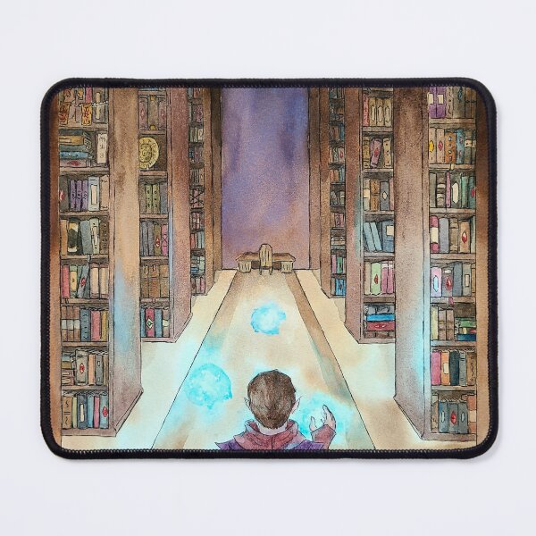 Item preview, The Library Welcomes You designed and sold by asthael.
