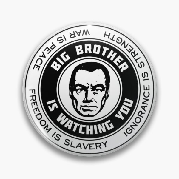 Item preview, Big Brother Is Watching You designed and sold by Mystery Theater.