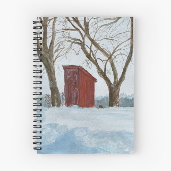 Item preview, Outhouse  designed and sold by Hanna  Pease.