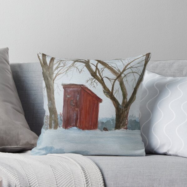 Item preview, Outhouse  designed and sold by Hanna  Pease.