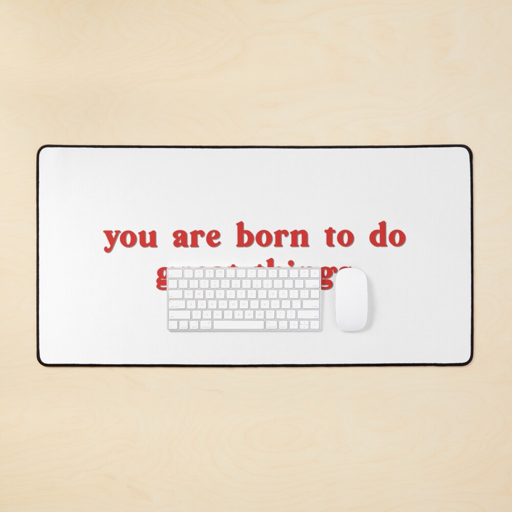 Item preview, Desk Mat designed and sold by sadaffk.