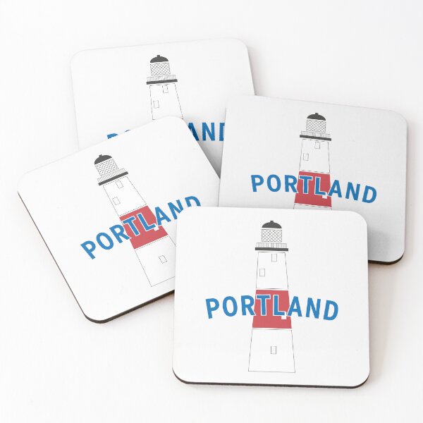 Item preview, Portland Light House | Dorset UK Artwork designed and sold by art-fox.